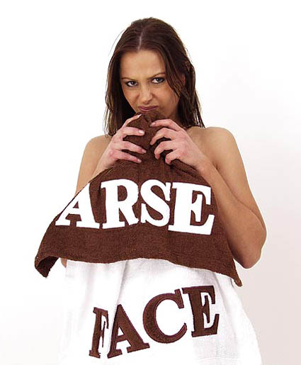 Arse Face Towel