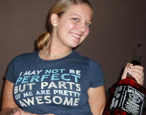 ...But Parts Of Me Are Pretty Awesome T-Shirt