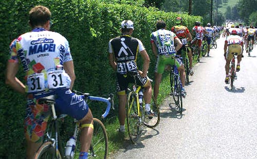 Bicycle Race Pit Stop