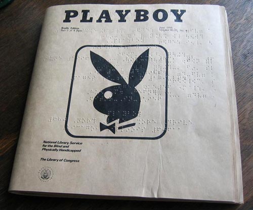 Playboy Braille Edition