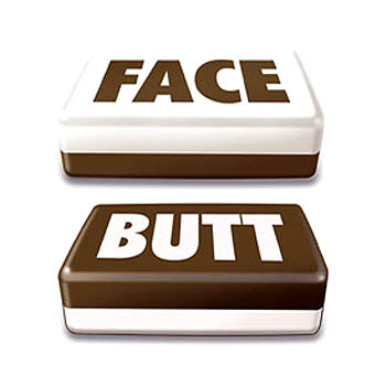 Butt Face Soap