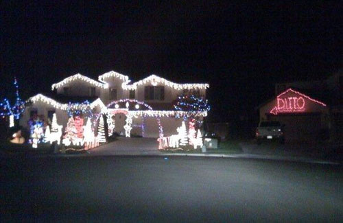 Funny Christmas Lights