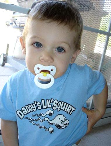 Daddy's Lil' Squirt T-Shirt