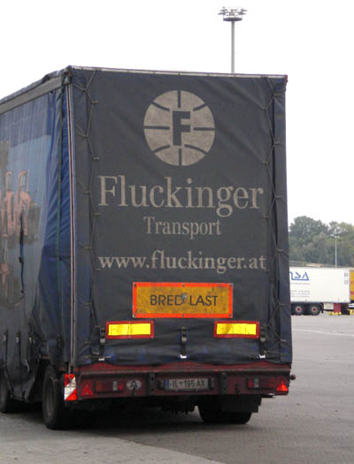 Fluckinger Transport Truck | Bred Last