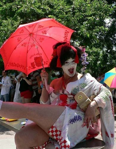 Funny Geisha Costume