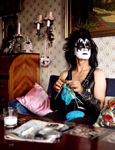 KISS Rocker Knitting