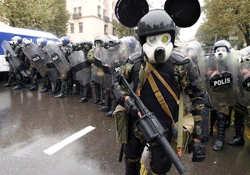 Tbilisi, Georgia | Riot Police During State Of Emergency