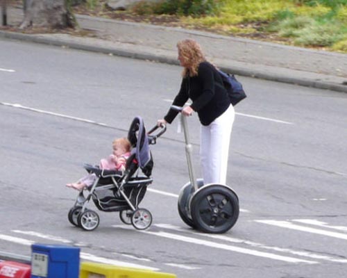 Segway Baby Stroller