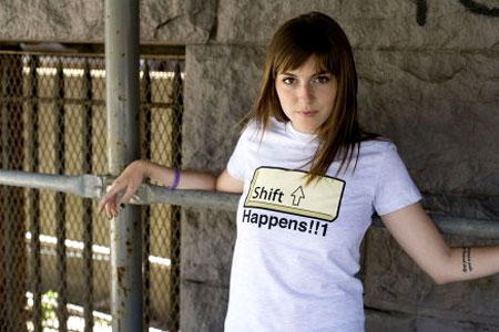 Shift Happens T-Shirt