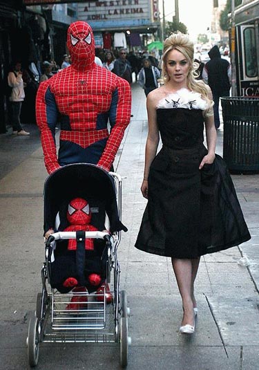 Spiderman and Family