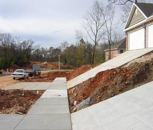 Construction Error | Steep Car Parking