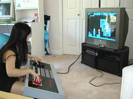 Huge Nintendo Game System Controller