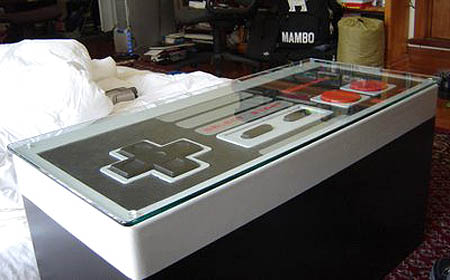 Huge Nintendo Game System Controller