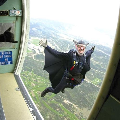 Bat Wings Sky Diving