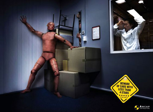 Funny Crash Test Dummies