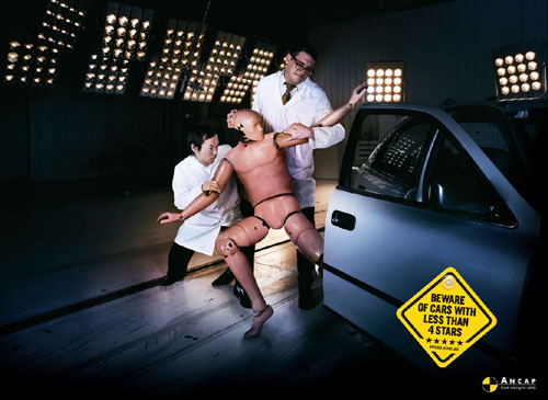 Ancap Crash Test Dummy Advert