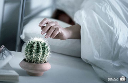 Cactus Alarm Clock