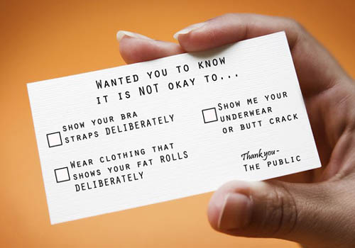 Funny FYI Business Cards