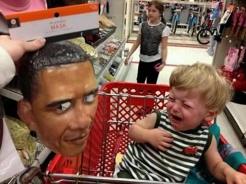 Barack Obama Halloween Mask