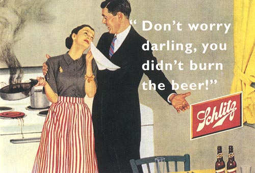 Vintage Schlitz Beer Ad