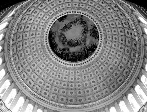 Capitol Building Rotunda Photography