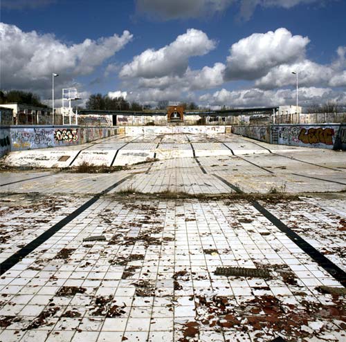 Empty Pool Photography