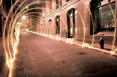 Tunnel of Light | Long Exposure Photography