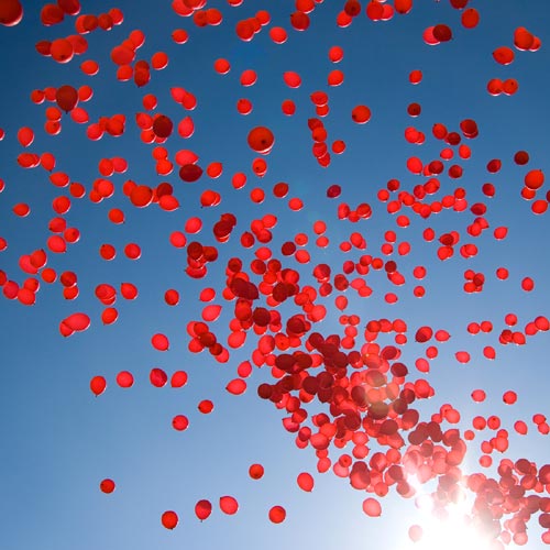 Red Balloon Release In Denmark For Burma