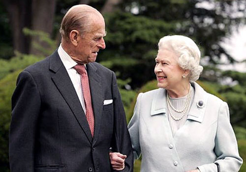 Then And Now Photos Of Queen Elizabeth II And Prince Philip