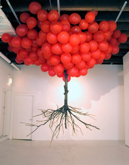 Uprooted Balloon Tree