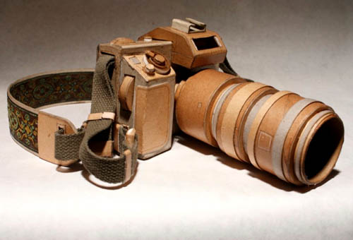 Cardboard Camera