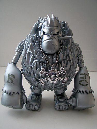 Da Ape Bling Figurine by Tim Tsui