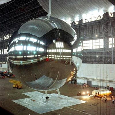 Huge Mirror Ball