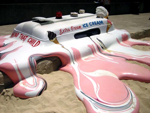 Melted Ice Cream Truck