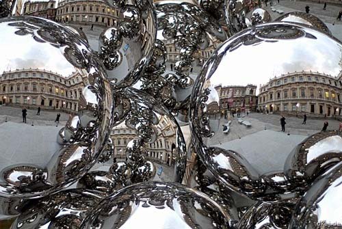 Mirror Ball Tree Detail