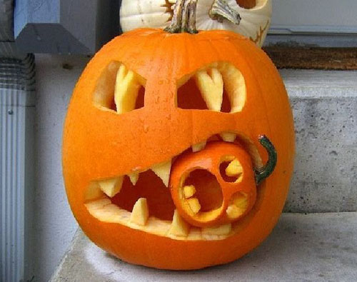 Cannibal Pumpkin