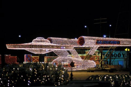 Star Trek Christmas Lights