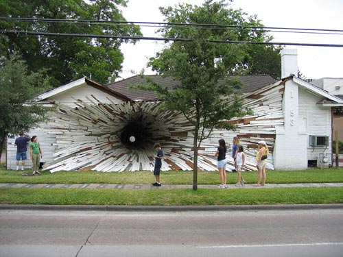 Inversion Tunnel House