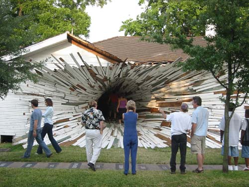 Inversion  Tunnel House
