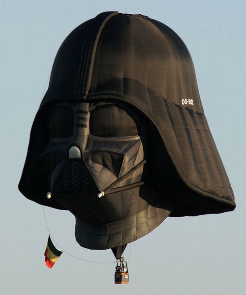 Darth Vader Hot Air Balloon