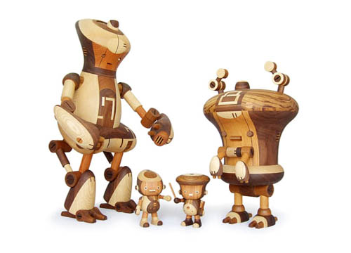 Take-G Toys | Wooden Figurines