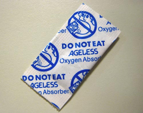 Ageless Oxygen Absorber