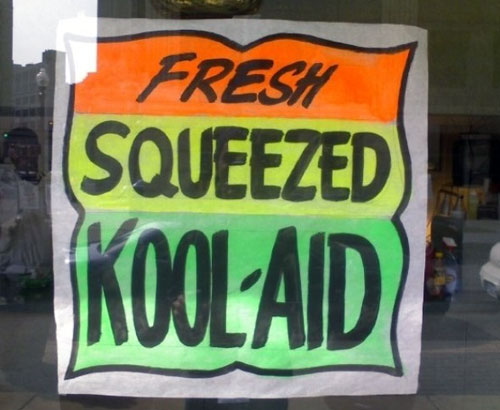 Fresh Squeezed Kool-Aid Sign