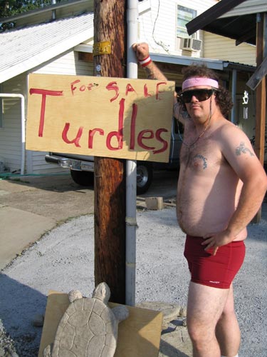 Turdles For Sale | Misspelled Sign