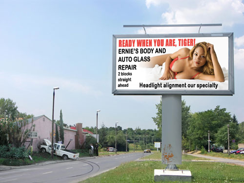 Distracting Signage » Funny, Bizarre, Amazing Pictures & Videos