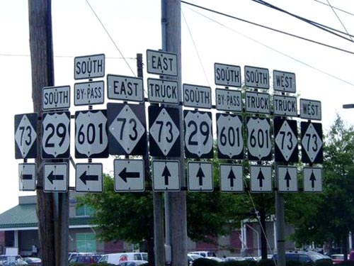 Highway Signage