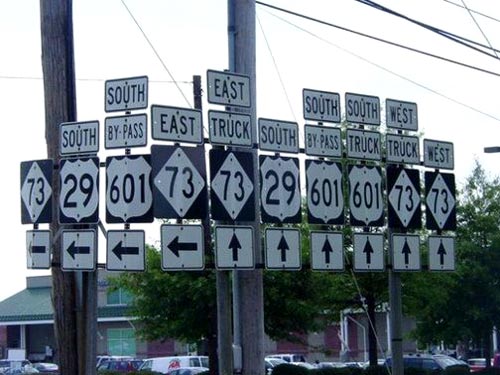 Highway Signage