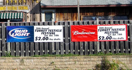 Budweiser Turkey Testicle Festival