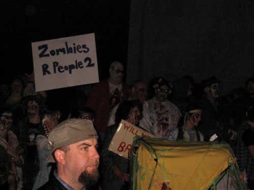 Zombie Protest