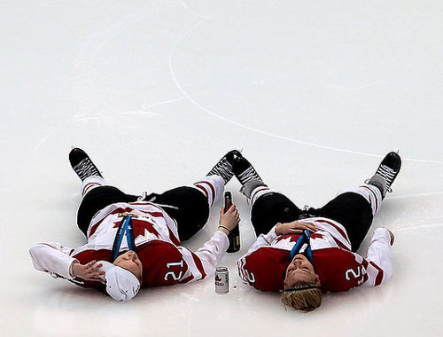 Womens Team Canada Hockey Winners
